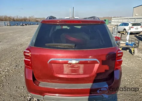 2016 Chevrolet Equinox Lt z USA, uszkodzony, nr VIN 2GNALCEK6G1119829